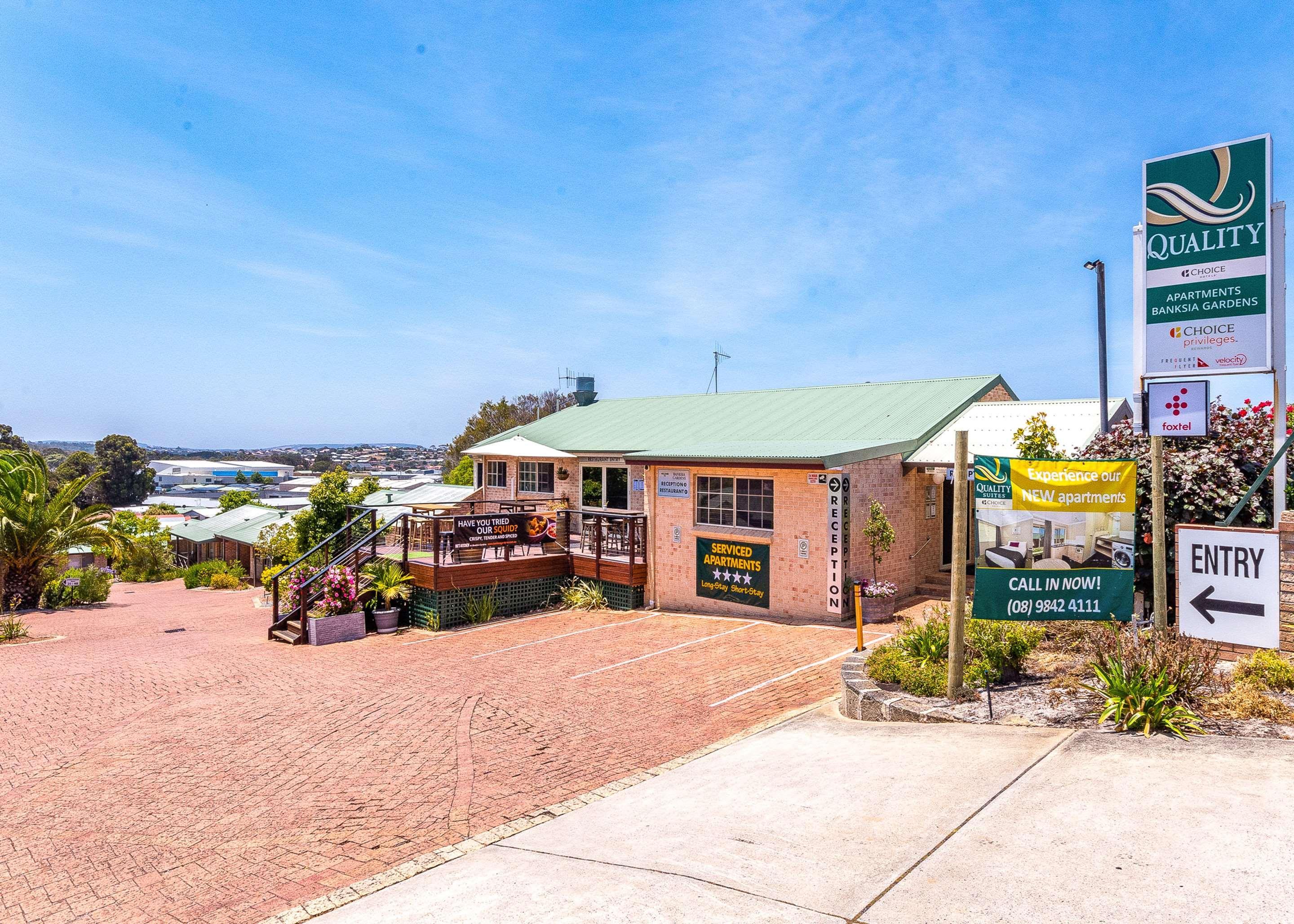 Quality Apartments Banksia Albany Exterior foto